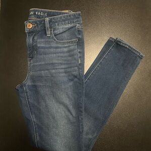 American Eagle Outfitters "the dream Jean" high rise skinny Jean